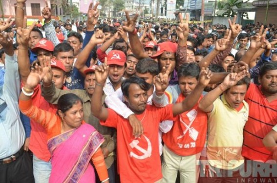 Left Front sweeps in Tripura municipal elections, captures 45 out of 49 in AMC 